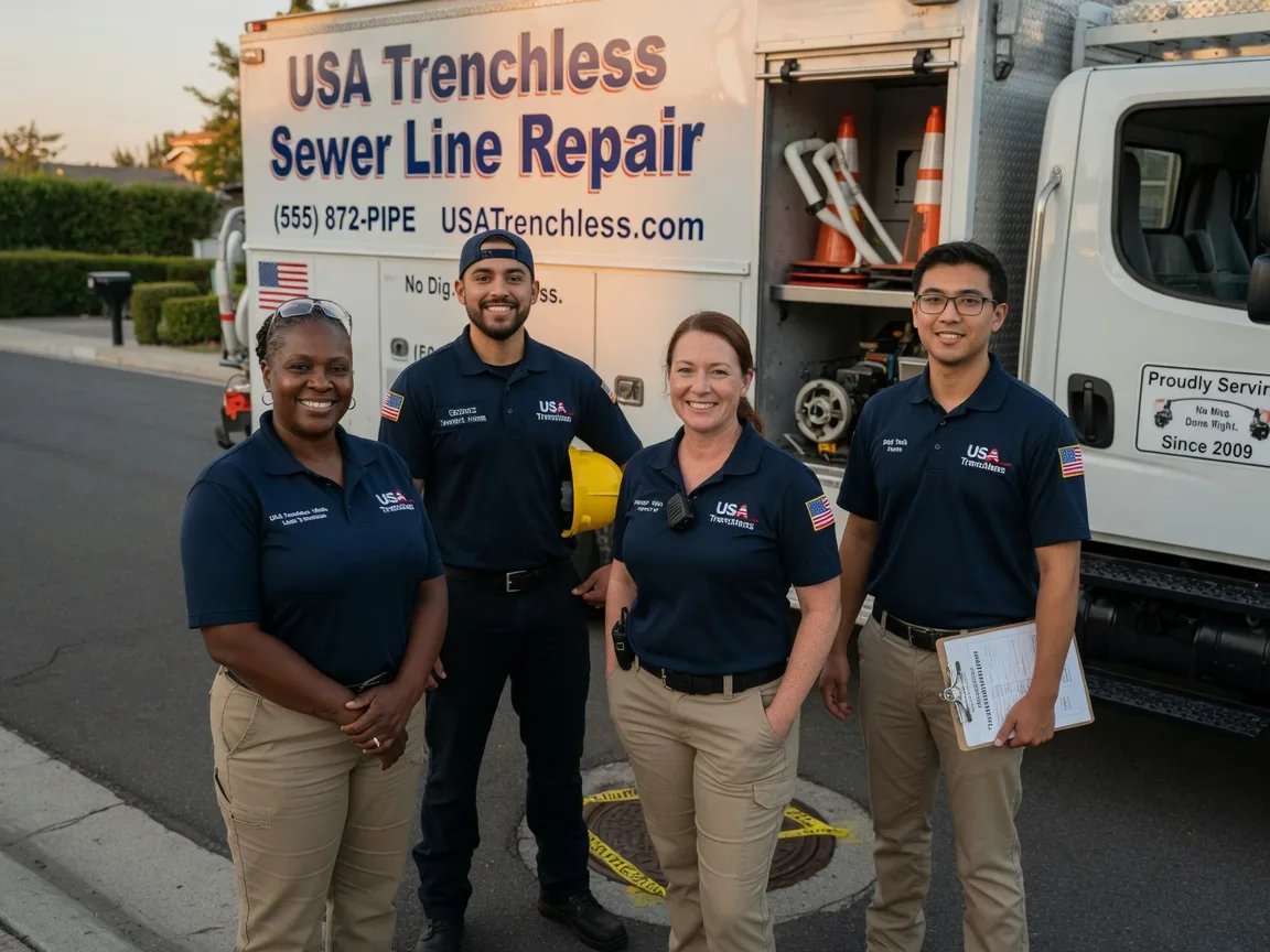 Sewer Line Repair company in New Boston, IL