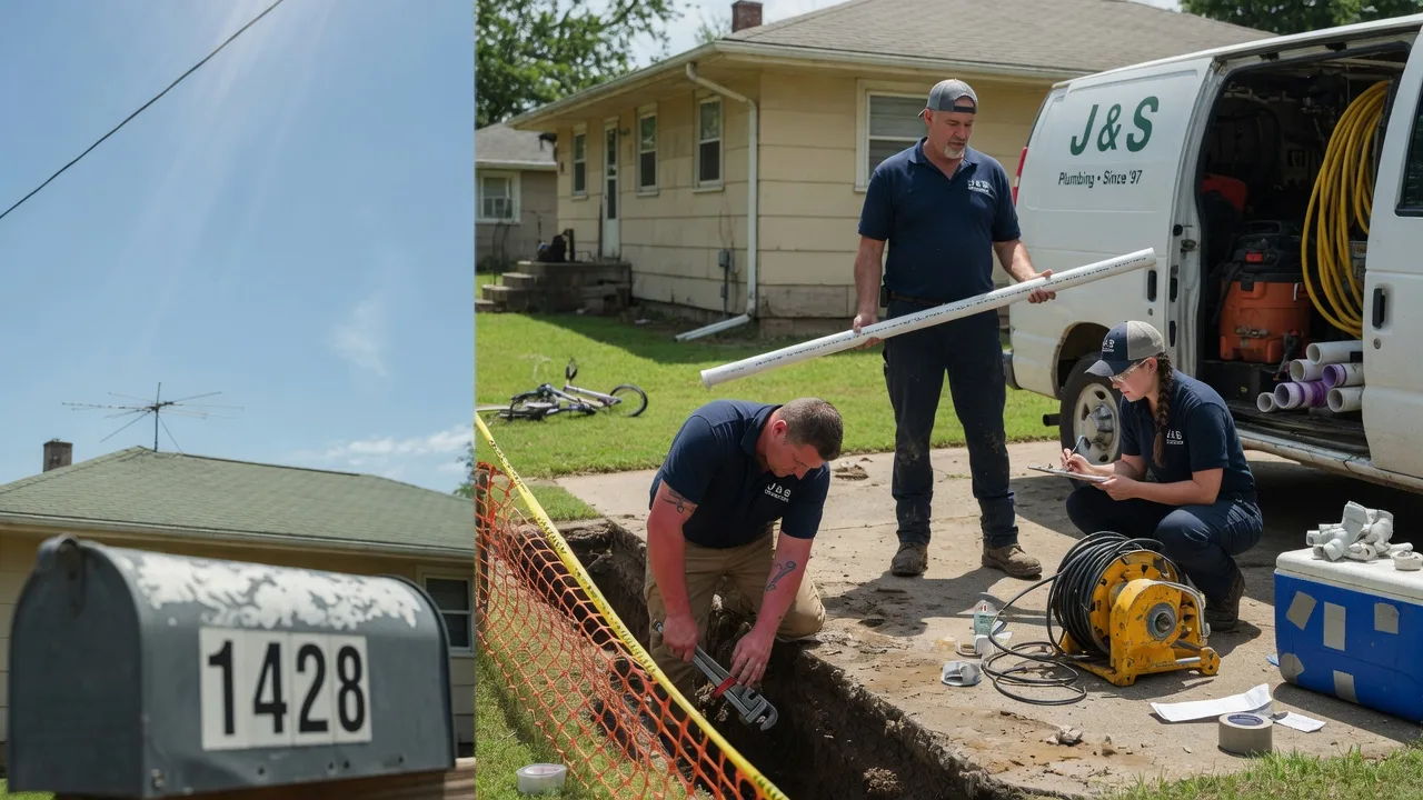 Sewer Line Repair in New Boston, IL near me